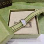 Gucci Unisex Interlocking G Enamel Ring - Image 5