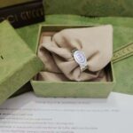 Gucci Unisex Interlocking G Enamel Ring - Image 3