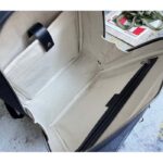 Gucci Unisex Ophidia GG Medium Backpack Navy Blue Black GG Supreme Canvas Double G – Image 11