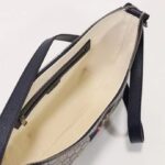 Gucci Unisex Ophidia GG Small Crossbody Bag Beige Blue GG Supreme Canvas Double G Style ‎598125 2ZGMN 4076 – Image 8
