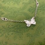 Gucci Women Butterfly Pendant Necklace - Image 7