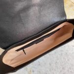 Gucci Women GG Aphrodite Shoulder Bag Black Soft Leather Magnetic Closure Double G - Image 10