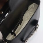 Gucci Women GG Gucci Horsebit 1955 Small Shoulder Bag Black Leather Flap Closure - Image 10