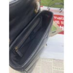 Gucci Women GG Marmont Small Shoulder Bag Black Double G Matelassé Chevron Leather - Image 10