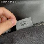 Gucci Women GG Marmont Small Shoulder Bag Black Matelassé Chevron Leather Interior Zipper Pocket - Image 10