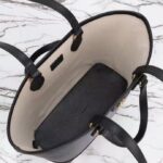 Gucci Women GG Ophidia Mini Tote Bag Black Leather Double G - immagine 7