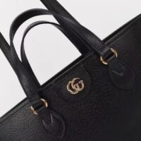 Gucci Women GG Ophidia Mini Tote Bag Black Leather Double G (2)