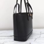 Gucci Women GG Ophidia Mini Tote Bag Black Leather Double G - immagine 5