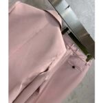 Gucci Women GG Wool Pant Gucci Horsebot Label Unlined Belt Loops Four Pleats - immagine 7