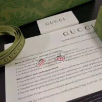 Gucci Women Interlocking G Enamel Earrings (1)