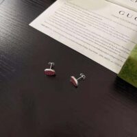 Gucci Women Interlocking G Enamel Earrings (1)