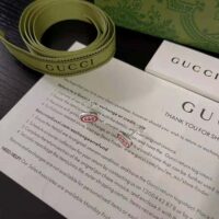 Gucci Women Interlocking G Enamel Earrings (1)