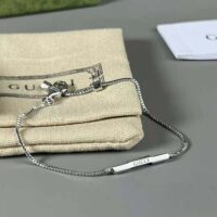 Gucci Women Link to Love Bracelet with Diamonds in White Gold (1)