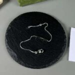 Gucci Women Link to Love Bracelet with Diamonds in White Gold - Imagen 4