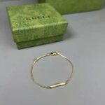 Gucci Women Link to Love Bracelet with 'Gucci' Bar in Yellow Gold - Image 3