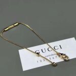 Gucci Women Link to Love Bracelet with 'Gucci' Bar in Yellow Gold - Image 7
