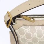 Gucci Unisex Ophidia GG Small Crossbody Bag Beige White GG Supreme Canvas Double G Style ‎598125 UULAT 9682 - Image 10