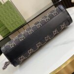 Gucci Women Ophidia GG Small Shoulder Bag Black Grey GG Denim Double G – Bild 5