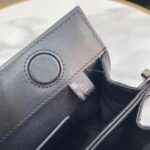 Gucci Women Ophidia GG Small Shoulder Bag Black Grey GG Denim Double G – Bild 9