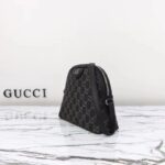Gucci Women Ophidia GG Small Shoulder Bag Double G Black Grey GG Denim Style ‎499621 FAC2F 8450 - Image 6