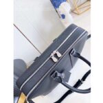 Louis Vuitton LV Unisex Porte-Documents Voyage Black Taiga Cowhide Leather - immagine 4