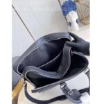 Louis Vuitton LV Unisex Porte-Documents Voyage Black Taiga Cowhide Leather - immagine 7