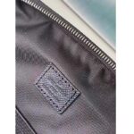 Louis Vuitton LV Unisex Avenue Backpack Black Taiga Cowhide Leather Zip Closure - Image 10