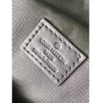 Louis Vuitton LV Unisex Avenue Backpack Damier Graphite Coated Canvas Cowhide-Leather - Image 10