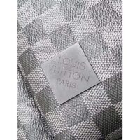Louis Vuitton LV Unisex Avenue Backpack Damier Graphite Coated Canvas Cowhide-Leather (4)