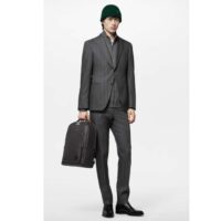 Louis Vuitton LV Unisex Avenue Backpack Damier Infini Cowhide Leather Black Cowhide-Leather (6)