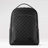 Louis Vuitton LV Unisex Avenue Backpack Damier Infini Cowhide Leather Black Cowhide-Leather (6)