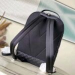 Louis Vuitton LV Unisex Avenue Backpack Damier Infini Cowhide Leather Black Cowhide-Leather - Image 5