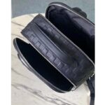 Louis Vuitton LV Unisex Avenue Backpack Damier Infini Cowhide Leather Black Cowhide-Leather - Image 8