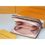 Louis Vuitton LV Unisex Cléa Wallet Magnolia Pink Mahina Perforated Calf Leather – Bild 10