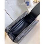 Louis Vuitton LV Unisex Dopp Kit Monogram Eclipse Coated Canvas Washable Textile Lining - Image 9