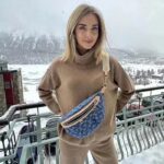 Louis Vuitton LV Unisex High Rise Denim Blue GOTS Certified Cotton Monogram Denim Canvas – Bild 14