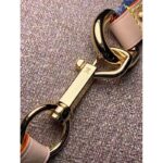 Louis Vuitton LV Unisex High Rise Denim Blue GOTS Certified Cotton Monogram Denim Canvas – Bild 11