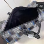 Louis Vuitton LV Unisex Keepall Bandoulière 50 Blue Moon Damier Rush Epi XL Leather Cowhide-Leather - Image 8