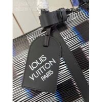 Louis Vuitton LV Unisex Keepall Bandoulière 50 Blue Moon Damier Rush Epi XL Leather Cowhide-Leather (4)