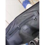 Louis Vuitton LV Unisex Keepall Bandoulière 50 Blue Moon Damier Rush Epi XL Leather Cowhide-Leather - Image 11