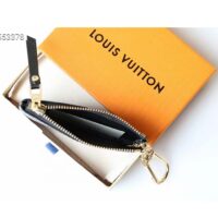 Louis Vuitton LV Unisex Key Pouch Black Monogram Empreinte Embossed Supple Grained Cowhide Leather (2)