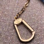 Louis Vuitton LV Unisex Key Pouch Denim Blue GOTS Certified Cotton Monogram Denim - Image 8