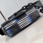 Louis Vuitton LV Unisex Micro Steamer Blue Moon Damier Rush Epi XL Leather Cowhide-Leather - Bild 5