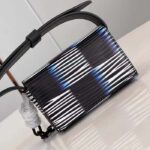 Louis Vuitton LV Unisex Micro Steamer Blue Moon Damier Rush Epi XL Leather Cowhide-Leather - Bild 4