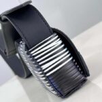 Louis Vuitton LV Unisex Micro Steamer Blue Moon Damier Rush Epi XL Leather Cowhide-Leather - Bild 7