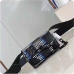 Louis Vuitton LV Unisex Micro Steamer Blue Moon Damier Rush Epi XL Leather Cowhide-Leather - Bild 2