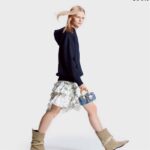 Louis Vuitton LV Unisex Nano Speedy Bag Denim Blue GOTS Monogram Denim Canvas Natural Cowhide Leather - Image 14