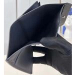 Louis Vuitton LV Unisex Pilot Wallet Black LV Aerogram Cowhide Leather Tone-On-Tone Hardware – Image 9