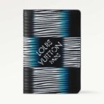 Louis Vuitton LV Unisex Pocket Organizer Wallet Blue Moon Damier Rush Epi XL Leather Cowhide