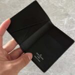 Louis Vuitton LV Unisex Pocket Organizer Wallet Blue Moon Damier Rush Epi XL Leather Cowhide - Image 7